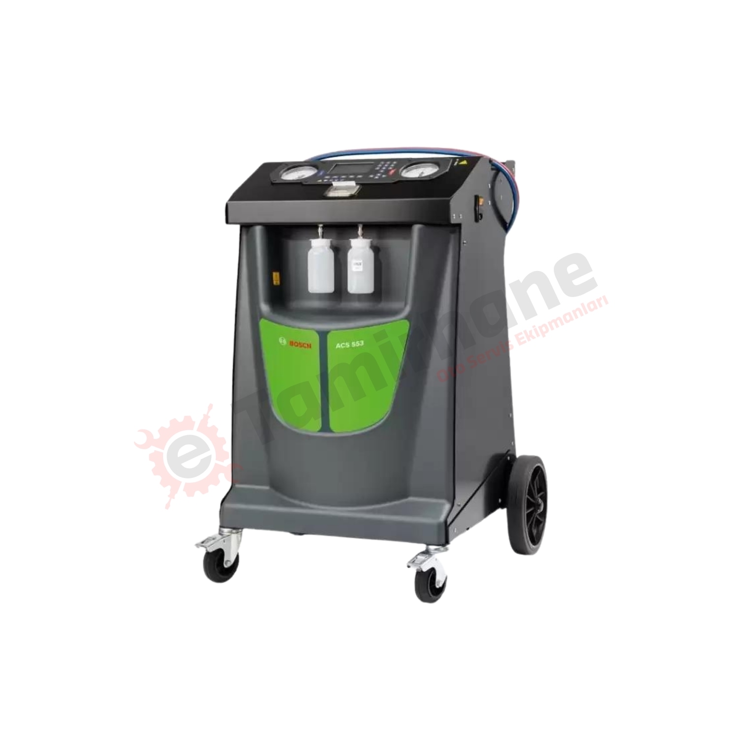 Bosch ACS 553 R134a Gazlı Klima Gazı Dolum Cihazı