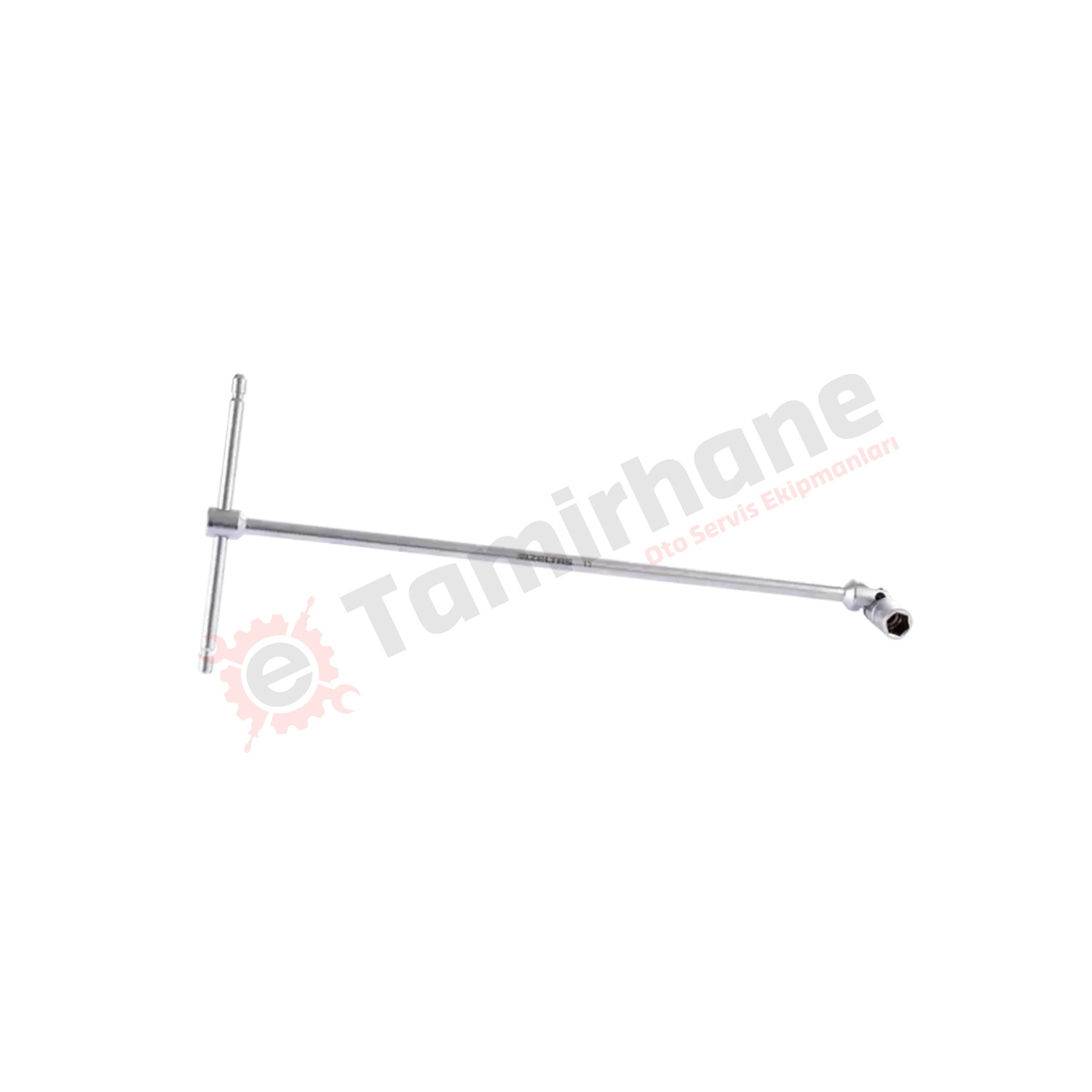 Mafsallı T Kol Lokma 13 mm