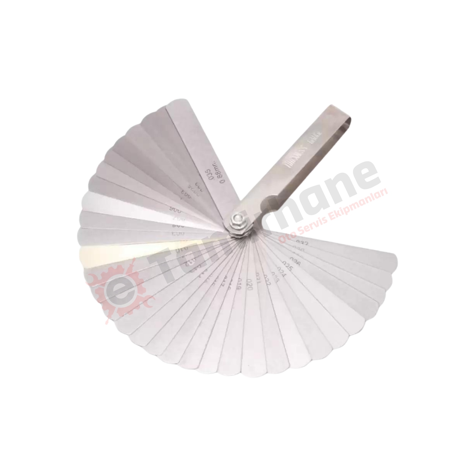 Sentil Çakışı 32 Yaprak (0.04-0.88MM)
