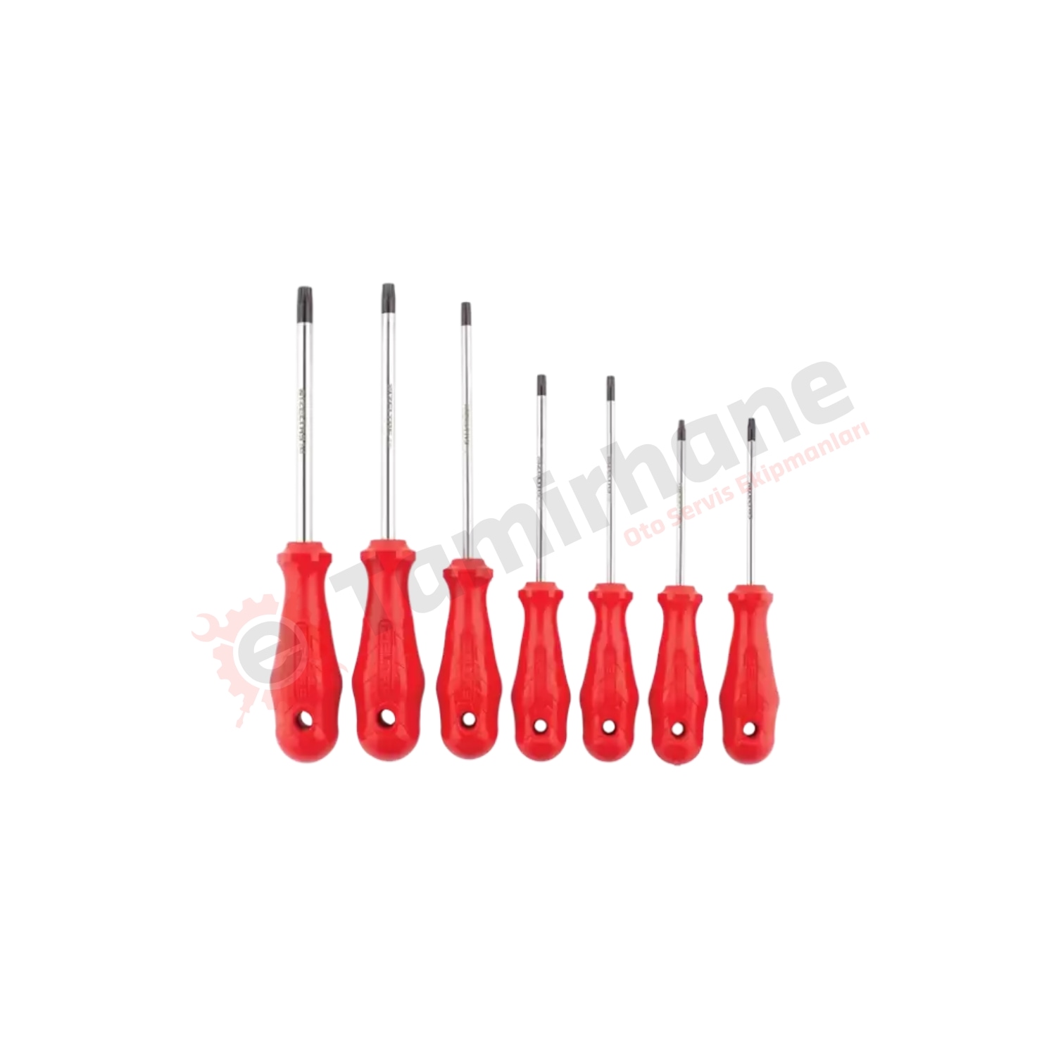 Torx Uçlu Tornavida Seti 7 Parça