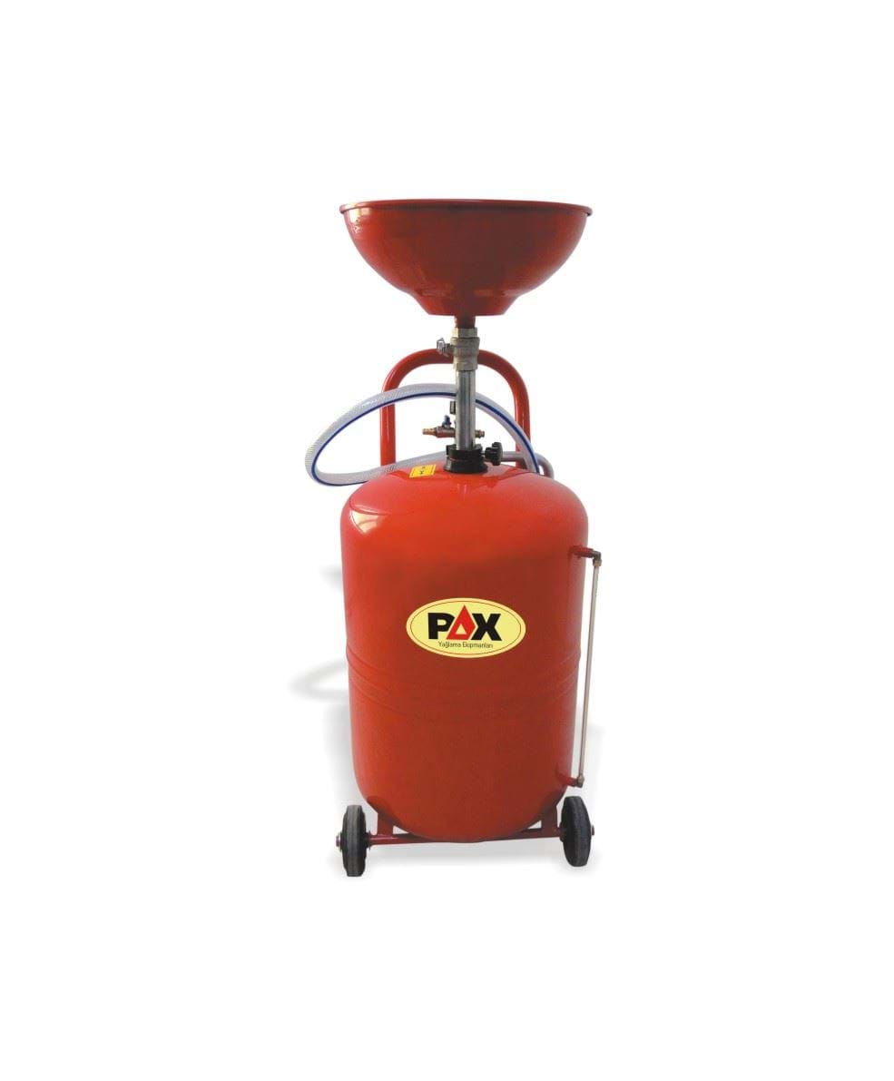 100 Litre Havalı Yağ Boşaltma Tankı
